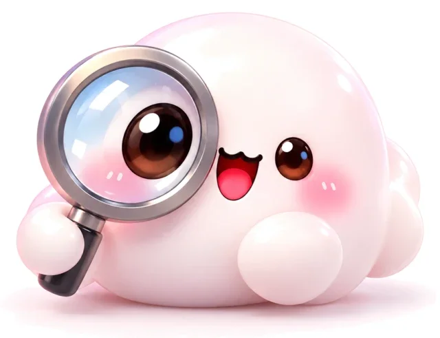 돋보기로 들여다보는 모찌